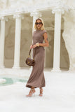 Jayna Brown Maxi Dress