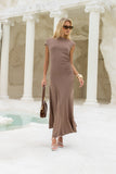 Jayna Brown Maxi Dress