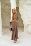 Jayna Brown Maxi Dress