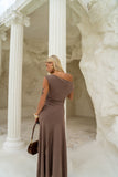 Jayna Brown Maxi Dress