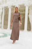 Jayna Brown Maxi Dress