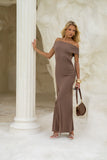 Jayna Brown Maxi Dress