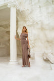 Jayna Brown Maxi Dress