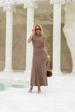 Jayna Brown Maxi Dress