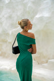 Jayna Green Maxi Dress