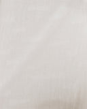 Devin White Button Down Lace Sleeve Top