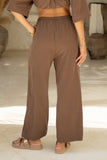 Rize Chocolate Brown Pants