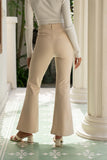 Jensen Beige Flared Pants