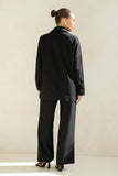 Keke Black Wide Leg Pants