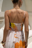 Crescencia Multicolour Floral Maxi Dress