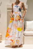 Crescencia Multicolour Floral Maxi Dress