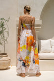 Crescencia Multicolour Floral Maxi Dress