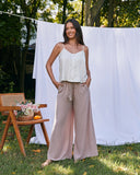 Jasmine White Cami Top