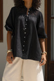 Winelle Black Lace Detail Blouse