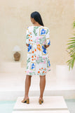 Calantha Multicolour Floral Mini Dress