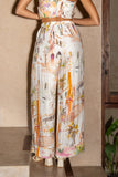 Isola Multicolour Tropical Pants