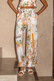 Isola Multicolour Tropical Pants