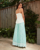 Jasmine White Cami Top